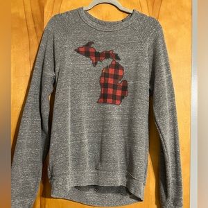 Michigan Crewneck Pullover